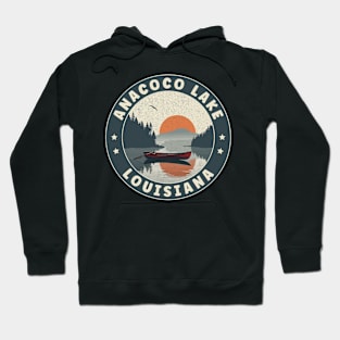 Anacoco Lake Louisiana Sunset Hoodie